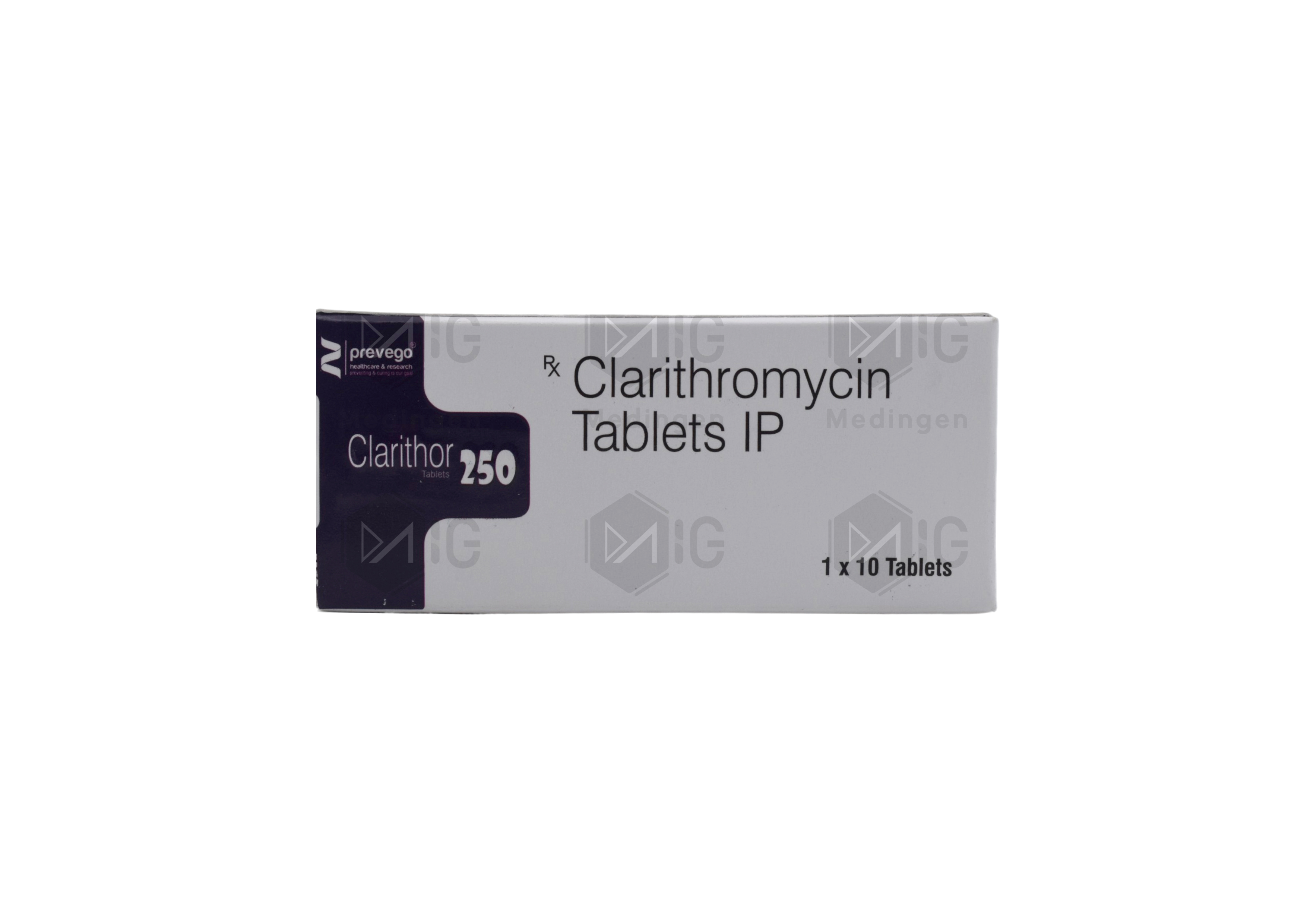 CLARITHOR 250MG